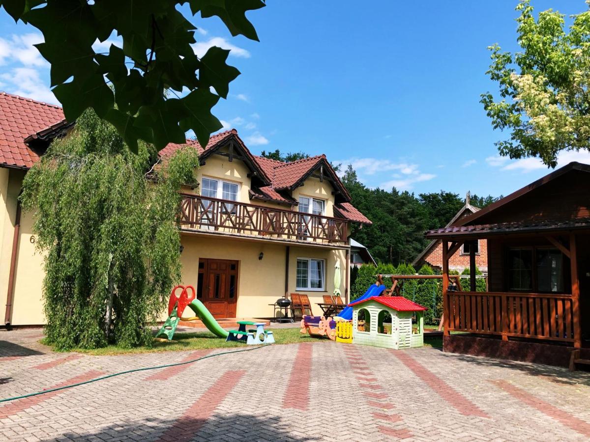 Pokoje Pod Kasztanami Jantar Luaran gambar