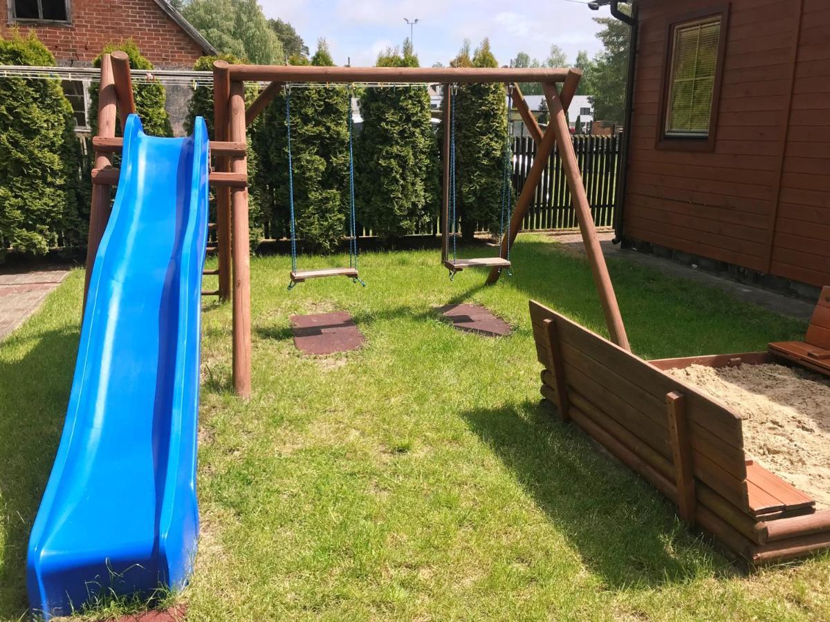 Pokoje Pod Kasztanami Jantar Luaran gambar