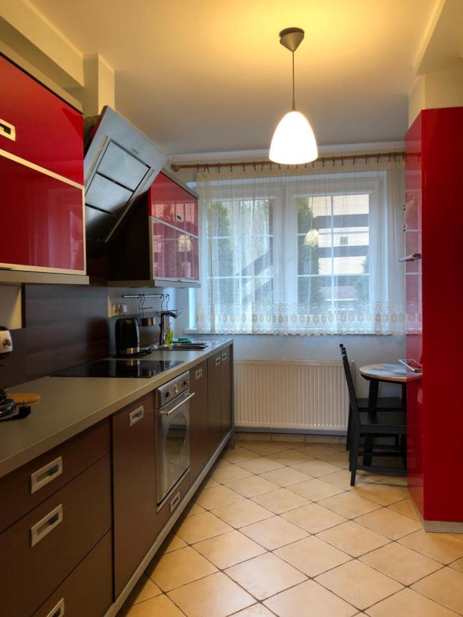 Pokoje Pod Kasztanami Jantar Luaran gambar